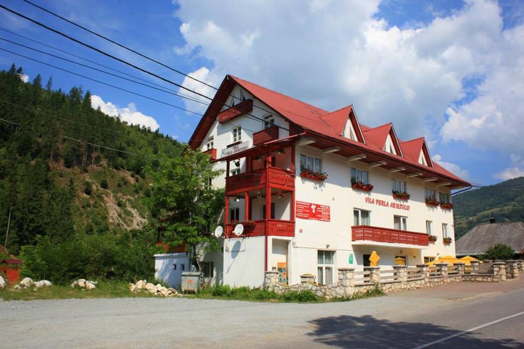Pensiunea Perla Ariesului Albac Exterior foto