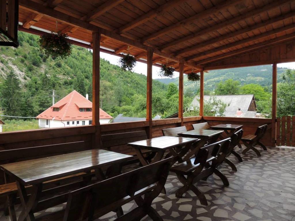 Pensiunea Perla Ariesului Albac Exterior foto